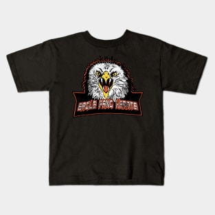 Vintage Eagle Fang Karate Kids T-Shirt